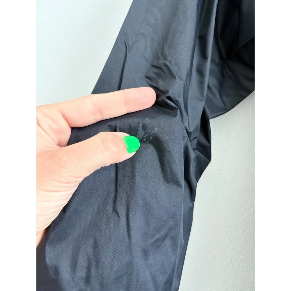 The North Face Softshell Rain Jacket Girls/Teen 18 Black Hot‎ Pink Windbreaker